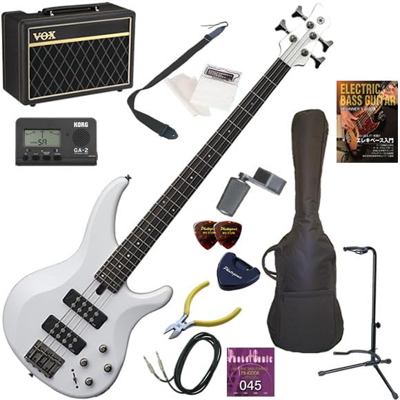 Amazon | YAMAHA エレキベース初心者入門 VOX Pathfinder BASS10が入っ